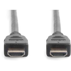 Кабель мультимедийный Digitus HDMI M to HDMI M 2.0m Фото 2