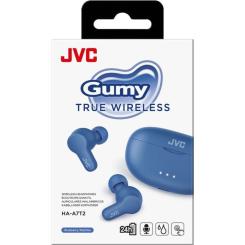 Наушники JVC HA-A7T2 Blue Фото 4