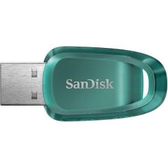 USB флеш накопитель SanDisk 128GB Ultra Eco USB 3.2 Фото