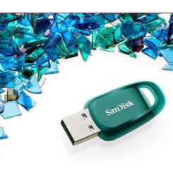 USB флеш накопитель SanDisk 128GB Ultra Eco USB 3.2 Фото 1