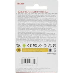 Карта памяти SanDisk 512GB microSDXC class 10 UHS-I Ultra Фото 2