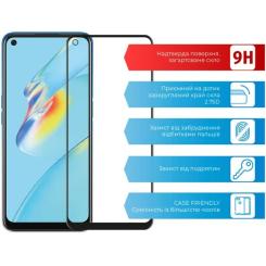 Стекло защитное ACCLAB Full Glue Oppo A54 Фото 1