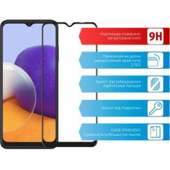 Стекло защитное ACCLAB Full Glue Samsung A22 Фото 1