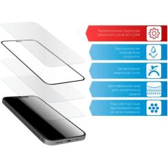 Стекло защитное ACCLAB Full Glue Samsung A22 Фото 2