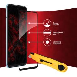 Стекло защитное Intaleo Full Glue MOTO G31/G41 Фото 3