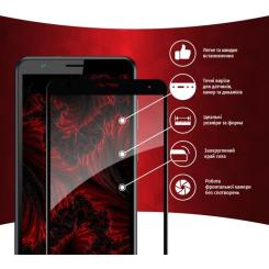 Стекло защитное Intaleo Full Glue ZTE Blade A31 Plus Фото 1