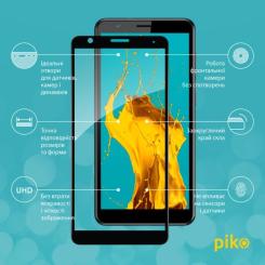Стекло защитное Piko Full Glue ZTE Blade A31 Plus Фото 2