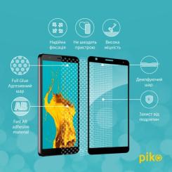 Стекло защитное Piko Full Glue ZTE Blade A31 Plus Фото 3