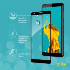 Стекло защитное Piko Full Glue ZTE Blade A31 Plus Фото 4