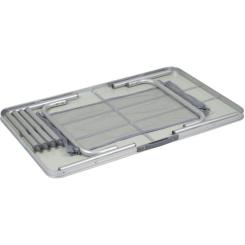 Туристический стол Bo-Camp Premium 100 x 60 cm Сірий Фото 2