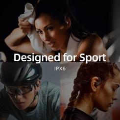 Наушники QCY Crossky Link T22 Midnight Black Фото 10