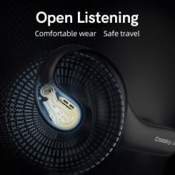 Наушники QCY Crossky Link T22 Midnight Black Фото 7