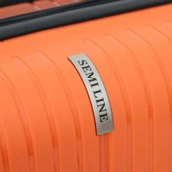Чемодан Semi Line 19" S Orange Фото 8
