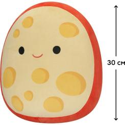 Мягкая игрушка Squishmallows Сыр Маннон 30 см Фото 3