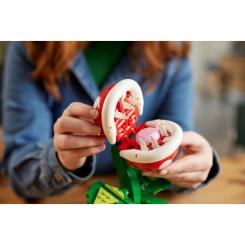 Конструктор LEGO Super Mario Растение-пиранья Фото 9