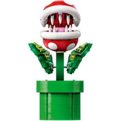 Конструктор LEGO Super Mario Растение-пиранья Фото 3