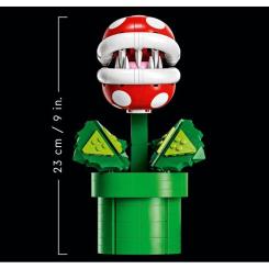 Конструктор LEGO Super Mario Растение-пиранья Фото 6