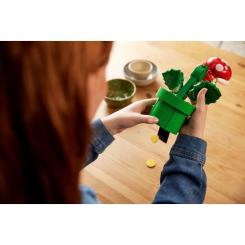 Конструктор LEGO Super Mario Растение-пиранья Фото 8