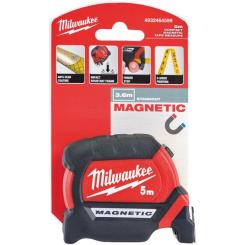 Рулетка Milwaukee магнитная PREMIUM, 5м, 27мм Фото 2