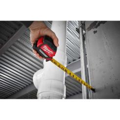 Рулетка Milwaukee магнитная PREMIUM, 5м, 27мм Фото 4