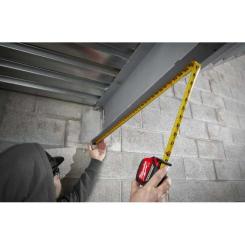 Рулетка Milwaukee магнитная PREMIUM, 5м, 27мм Фото 5