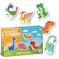 Пазл DoDo Набір магнітів Динозаврики Фото 1