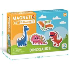 Пазл DoDo Набір магнітів Динозаврики Фото 4