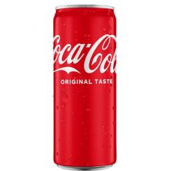 Напиток Coca-Cola Безалкогольный сильногазированный 330 мл Фото