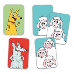 Настольная игра Djeco Збери баранчиків Фото 1