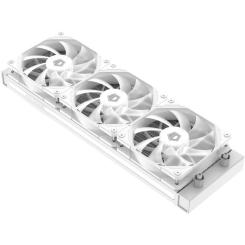Система жидкостного охлаждения ID-Cooling DASHFLOW 360 BASIC WHITE Фото 3