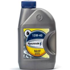 Моторное масло SPUTNIK 15W40 SG/CF 1л Фото