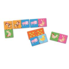 Настольная игра Djeco доміно Ферма Фото 1