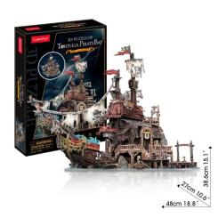 Пазл Cubic Fun 3D Пиратский корабль Тортуга Фото 2