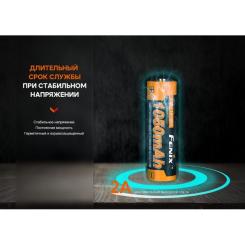 Аккумулятор Fenix 14500 1050 mAh Фото 7