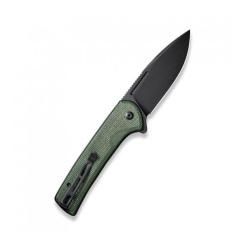 Нож Civivi Conspirator Darkwash Green Micarta Фото 1