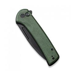 Нож Civivi Conspirator Darkwash Green Micarta Фото 5
