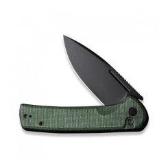 Нож Civivi Conspirator Darkwash Green Micarta Фото 6