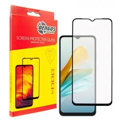 Стекло защитное Dengos ZTE Blade A53/A53 Pro (black) Фото