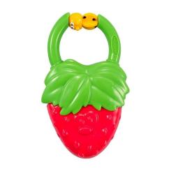 Прорезыватель Infantino с вибрацией "Клубника" Фото