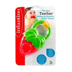 Прорезыватель Infantino с вибрацией "Клубника" Фото 3