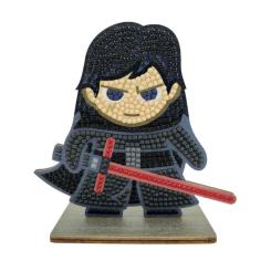 Набор для творчества Crystal Art Кайло Рен Фото 5