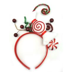 Детский обруч для волос Novogod`ko Леденцы Фото