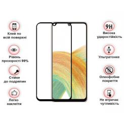 Стекло защитное BeCover ZTE Blade A33Plus Black Фото 2
