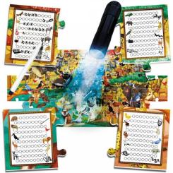 Пазл Headu Исследуйте сафари Фото 1