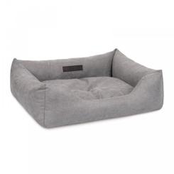 Лежак для животных Pet Fashion Denver 78х60х20 см серый Фото