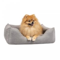 Лежак для животных Pet Fashion Denver 78х60х20 см серый Фото 1