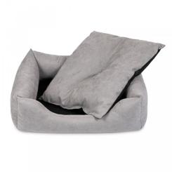 Лежак для животных Pet Fashion Denver 78х60х20 см серый Фото 4