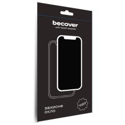 Стекло защитное BeCover Realme C51 Black Фото 4
