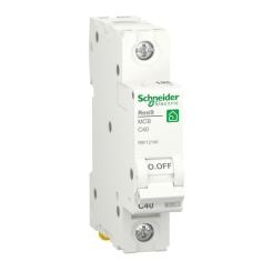 Автоматический выключатель Schneider Electric RESI9 6kA 1P 40A C Фото
