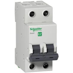 Автоматический выключатель Schneider Electric Easy9 2P 25A C Фото